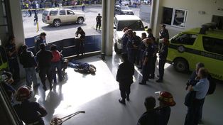 El cantautor argentino Facundo Cabral fue asesinado a tiros en la capital de Guatemala