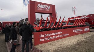 Estreno. El frío no impidió una masiva concurrencia de visitantes durante el primer día de Agroactiva.
