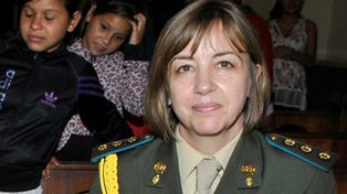 Designan a la primera generala argentina