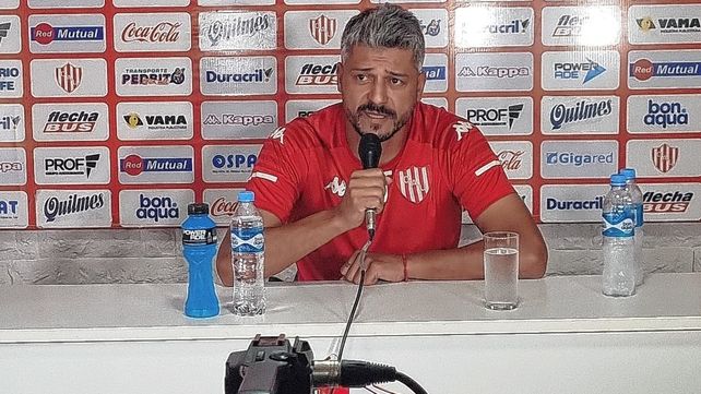 Unión: Munúa no habló en la previa del duelo ante Vélez