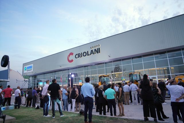 Frente del nuevo espacio del grupo empresario, dentro del Depot Center en la zona sur de la ciudad.