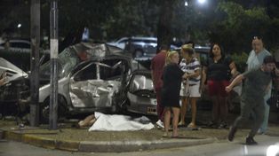 Desastre y tragedia en la costa central. El conductor del Peugeot 206 está detenido y será llevado a audiencia imputativa este viernes a las 10.