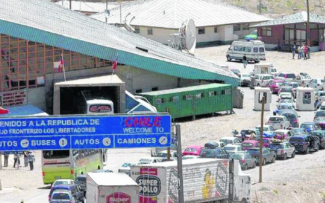 a chile. Los argentinos gastaron 790 millones de dólares en el exterior.
