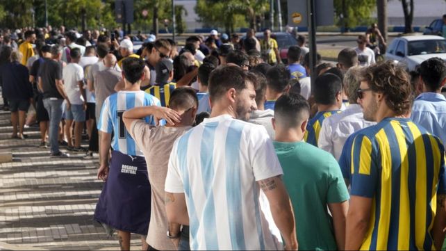 Elecciones en Central: gran respuesta del socio desde temprano