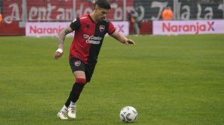 Rodrigo Fernández Cedrés es un jugador que aporta temperamento a la mitad de cancha de Newells.