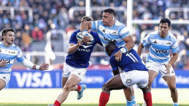 &nbsp;Los Pumas tuvieron un paso en falso ante Francia en Mendoza.