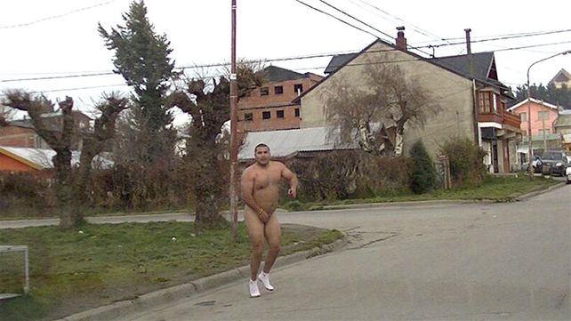 Susto. El hombre