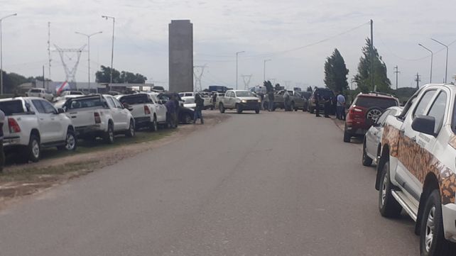 Caravana del campo en contra de las retenciones