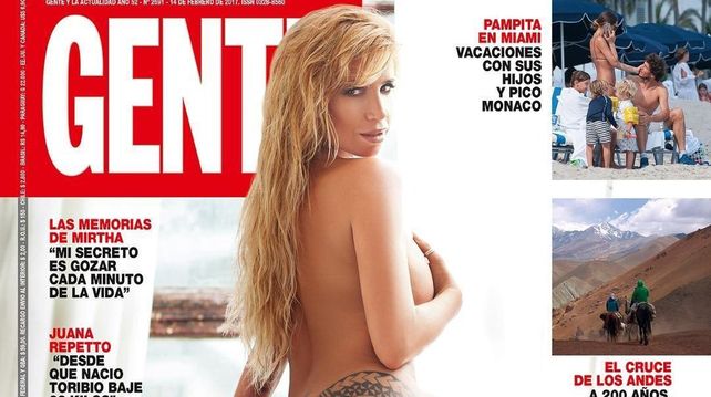 Flor Peña se desnudó por primera vez y afirmó: Acepté que soy una mina sexual