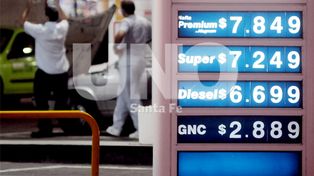 Cada 100 vehículos que utilizan GNC en el país, hay más de ocho que son santafesinos