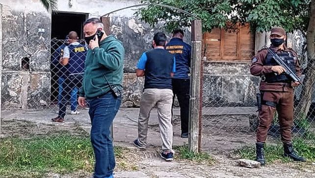El detenido fue a Felciano a pasar el fin de semana para cazar en una estancia.
