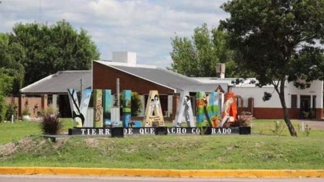 La víctima contó que se encontraba en la localidad por trabajo