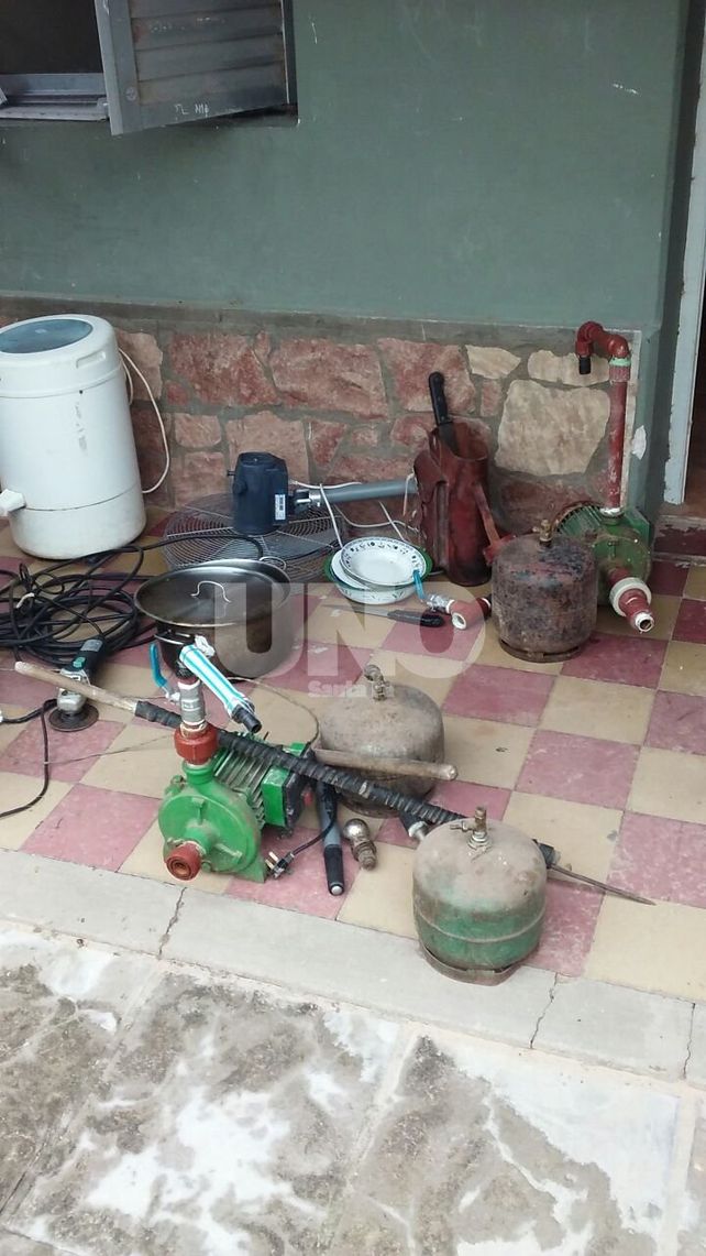 Apresaron a seis ladrones en Santa Rosa de Calchines
