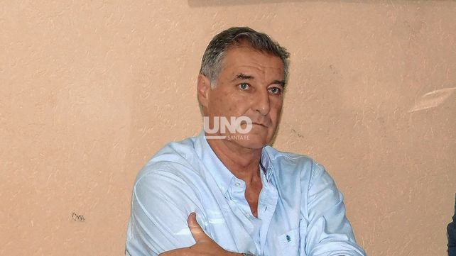 Gustavo Pueyo es el actual presidente de la Liga Santafesina de Fútbol.