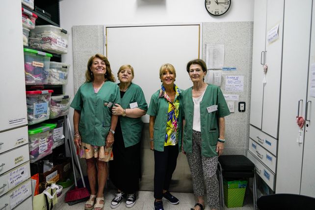 En el 2023 cumplieron quince años de trabajo. El grupo está compuesto por 31 mujeres quienes