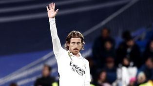 Luka Modric, leyenda del Real Madrid y del fútbol mundial.