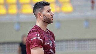 Gonzalo Lapera volverá a competir en la élite del vóley argentino.