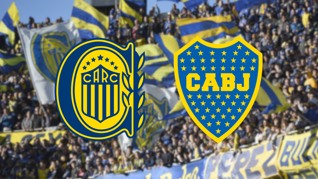 Central recibe a Boca en el Gigante de Arroyito por la fecha interzonal del Torneo Clausura