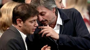 Entre los rieles de La Doctora y de Máximo