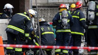Un muerto y dos heridos por una fuga de gas