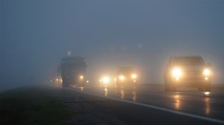 La niebla muy presente en esta mañana de miércoles.&nbsp;