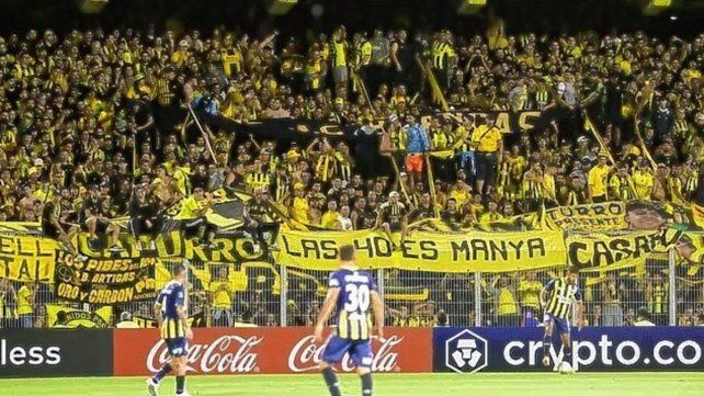 Peñarol concederá 2.600 entradas a los hinchas de Rosario Central para el choque clave por Copa Libertadores.
