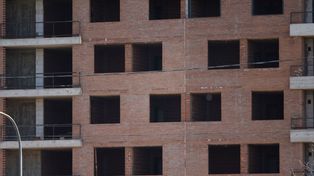 La venta de insumos para la construcción cayó en 2024.