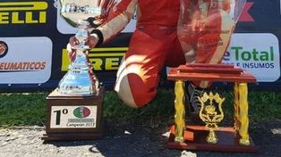 TC Pista: Jonathan Grinóvero y Fabricio Scatena preparan su año