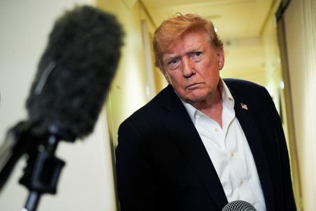 Es una farsa: Trump dijo que hay una enferma conspiración contra la inteligencia artificial
