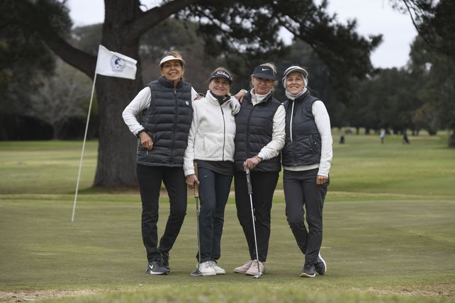 Valeria Racca, Soledad Soler, Marcela Blanco y Silvina Margonari
