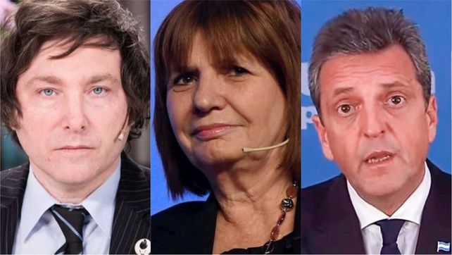 Bullrich denunció que hay un acuerdo político entre Massa y Milei: Más que polarización, es un abrazo
