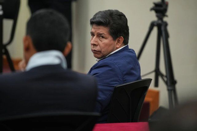 Condenaron al expresidente de Perú Pedro Castillo a 11 años de prisión