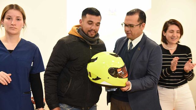 Los seguridad vial tiene su espacio dedicado a las motos en Concepción del Uruguay.