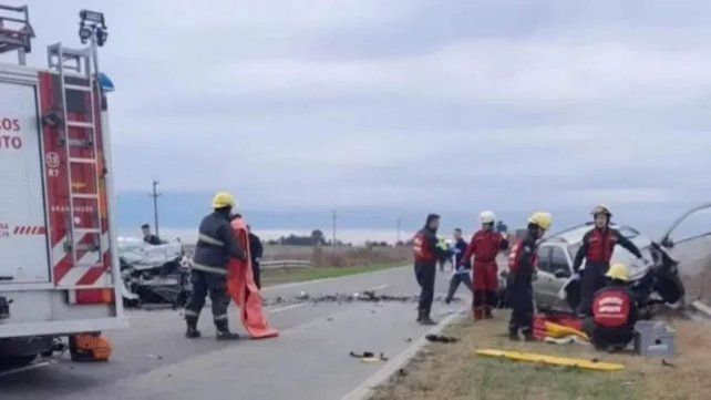 Accidente en el sur provincial Accidente en el sur provincial