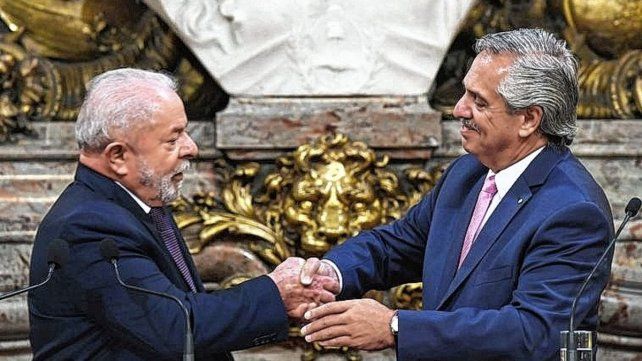 El Presidente Fernández y Lula relanzaron la relación bilateral