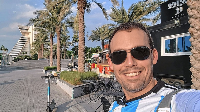 UNO Santa Fe ya está en Qatar a la espera del inicio de la Copa del Mundo