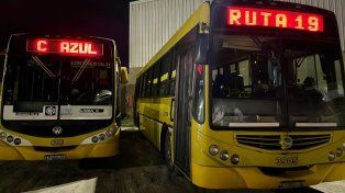 Nuevo servicio de la Línea C Azul por Ruta 19