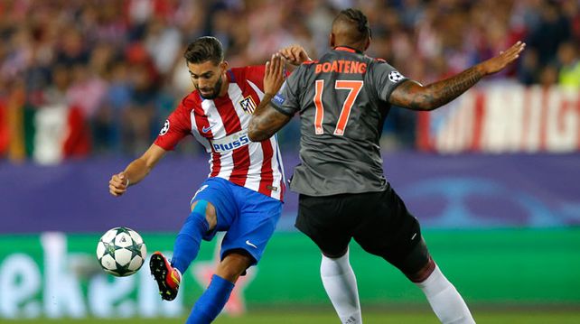 Mirá en vivo: Atlético de Madrid y Bayern Munich se miden en el destacado del día Mirá en vivo: Atlético de Madrid y Bayern Munich se miden en el destacado del día