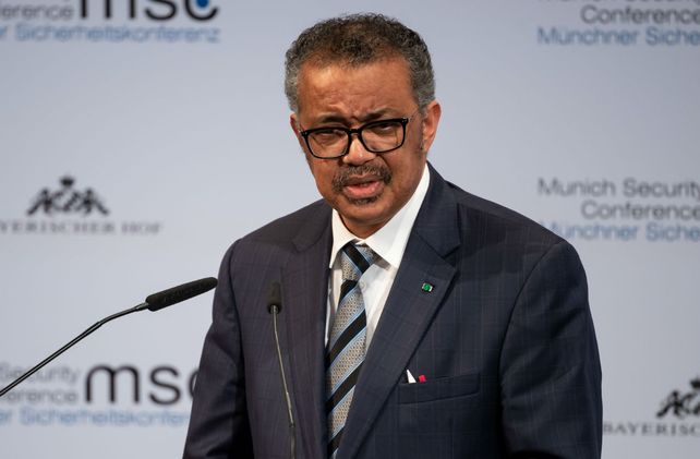 Voz. El director general de la OMS