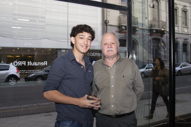 Luca Paoloni y Miguel Centurión