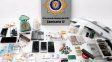 Sauce Viejo: secuestran armas, drogas y más de 30 celulares en una investigación por amenazas calificadas