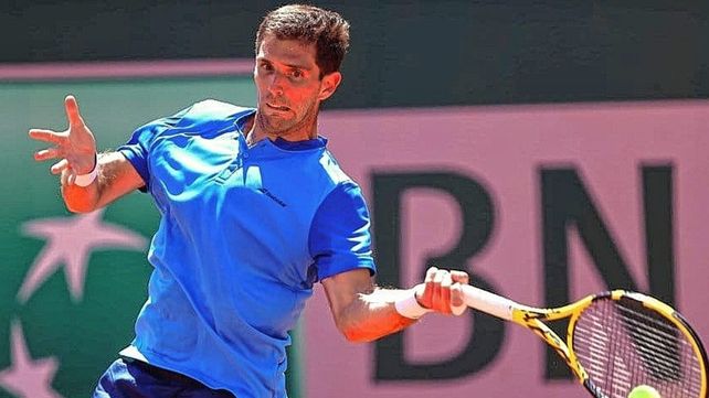 Insólito: Delbonis ganó porque su rival no volvía del baño.