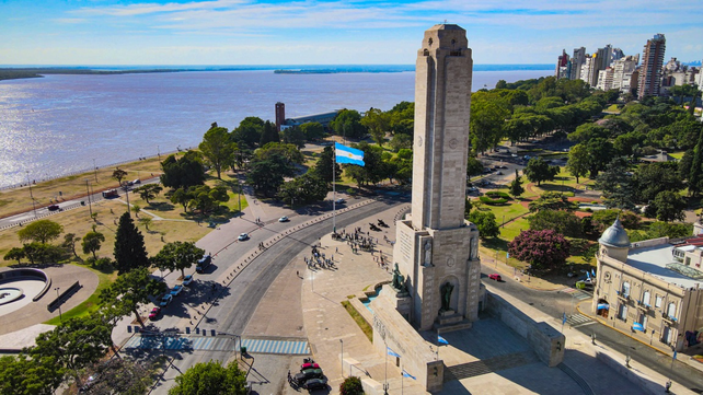 La ciudad de Rosario puede conocerse en un par de días