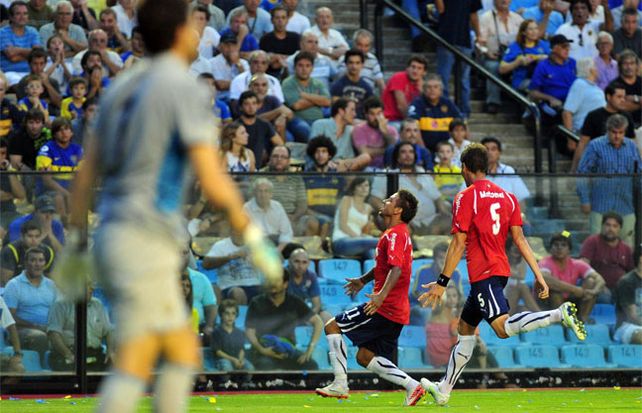 Partidazo: Independiente le ganó 5 a 4 a Boca en La Bombonera