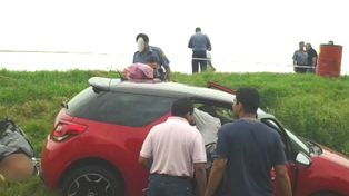 Luis Medina fue ultimado a tiros junto a su novia Justtina Pérez Castelli, el 29 de diciembre de 2013.