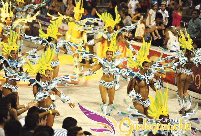 Carnaval con alegría