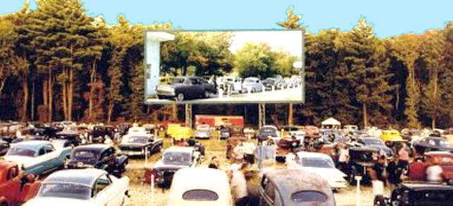 Arrumacos, cigarrillos y palomitas: el autocine cumple 75 a&ntilde;os