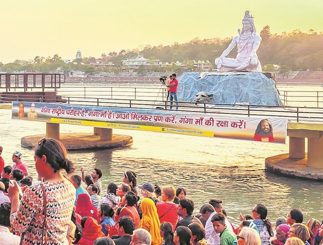 El turismo cultural es uno de los grandes atractivos de la India.