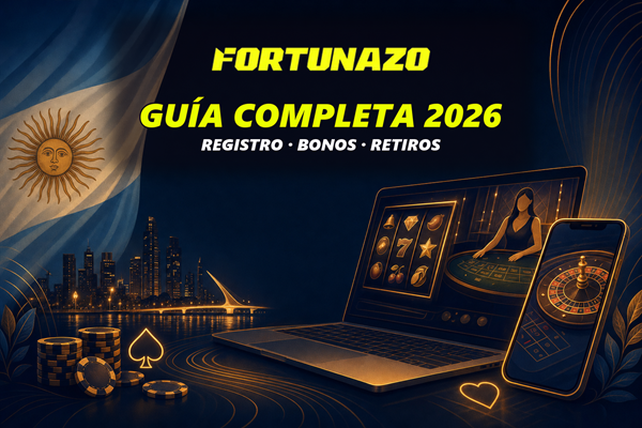 Fortunazo casino desde el celular