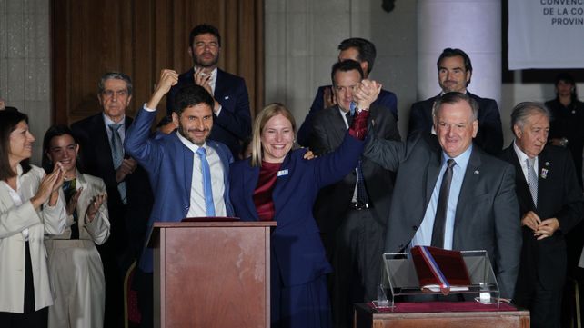 “Nuestra Constitución irá tomando cuerpo con el tiempo y la gente irá incorporando los cambios y los nuevos derechos”, sostuvo el gobernador Pullaro un año atrás.